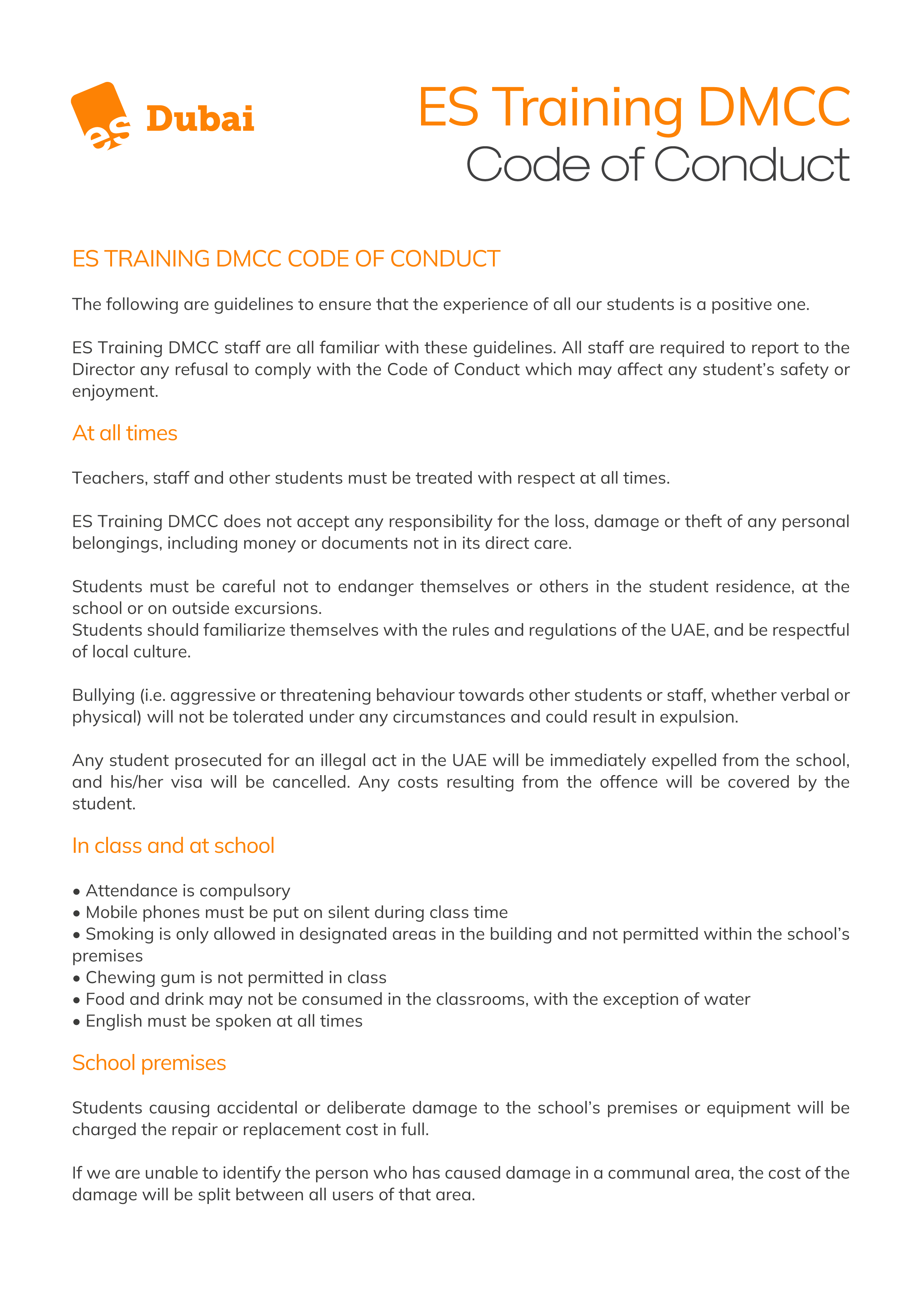 ES Dubai - es_code_conduct_DMCC