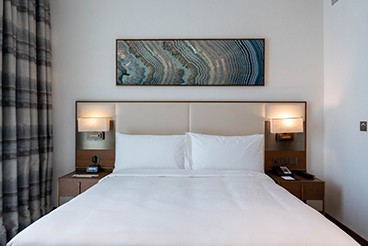 ES Dubai-bir yatak odası