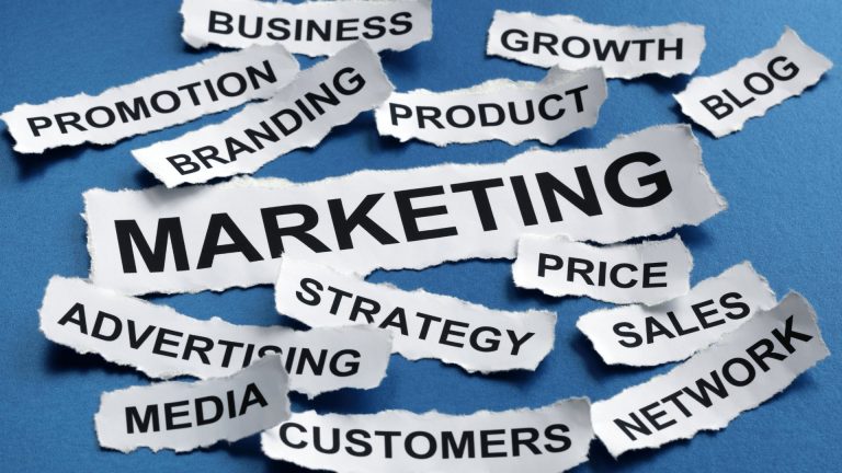 marketing image words
