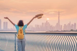 ドバイに住み、ドバイで勉強する。