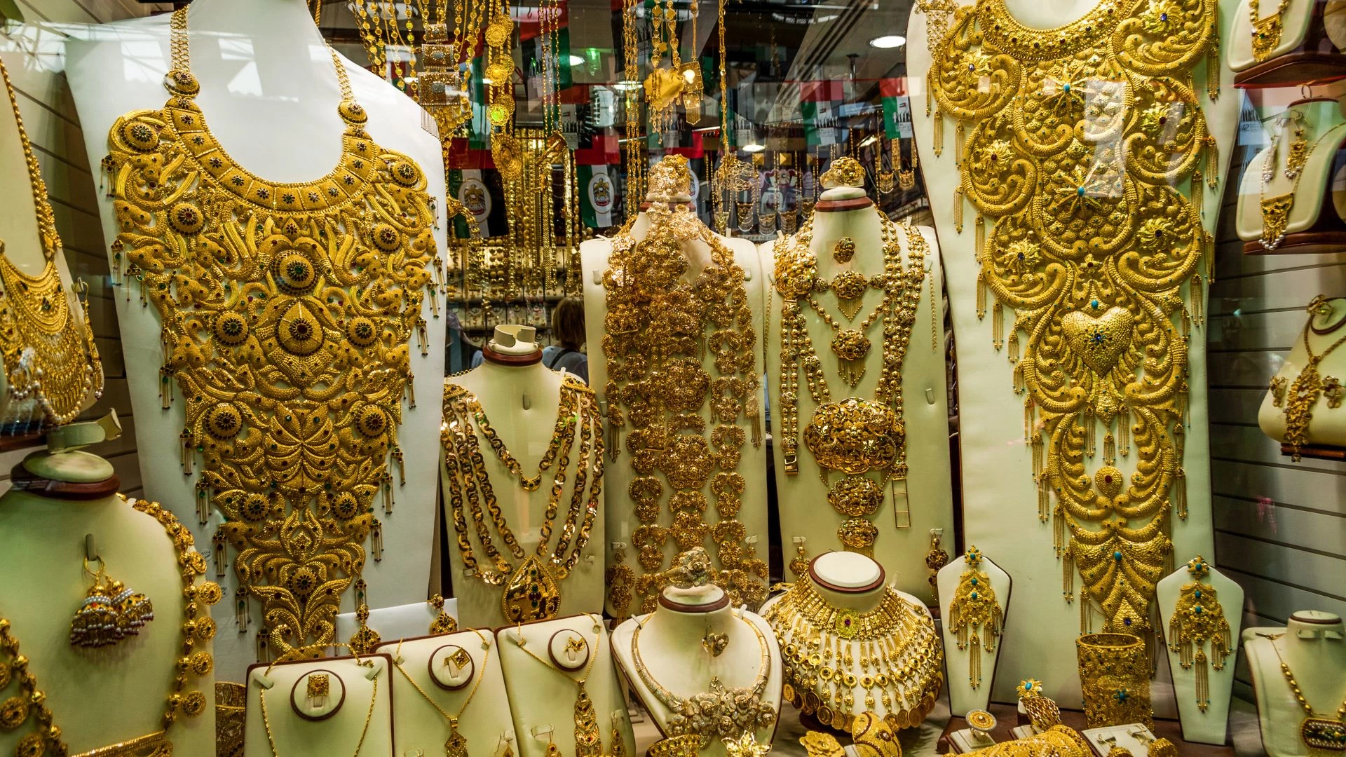 Visita al Gold Souk, Corsi di inglese a Dubai