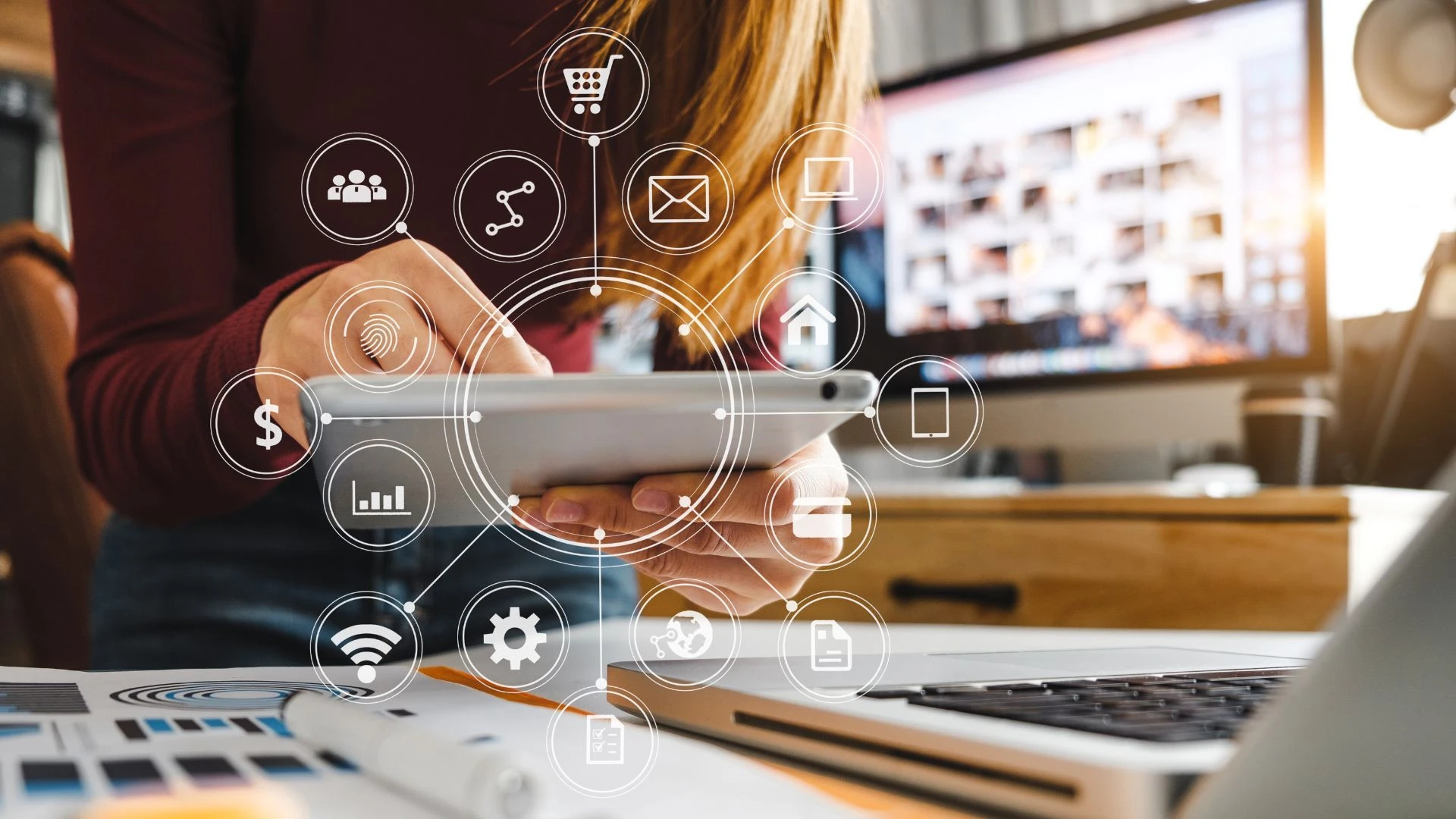 コンピューター、広告