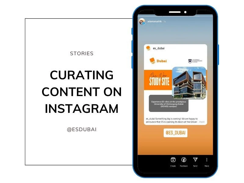 ES Dubai - O que fazer e o que não fazer com a curadoria de conteúdo