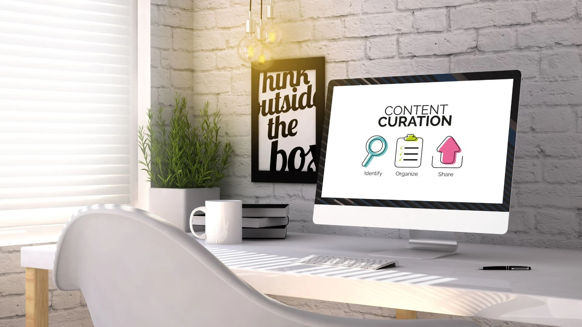 curadoria de conteúdo