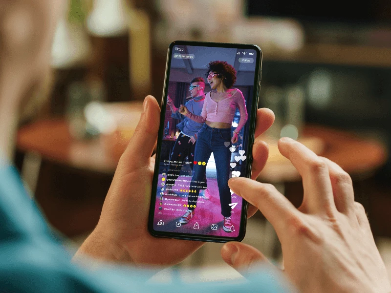 transmissão ao vivo no celular