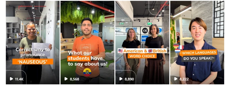 ES Dubai - วิธีสร้างเนื้อหาภาพที่น่าสนใจสําหรับโซเชียลมีเดีย