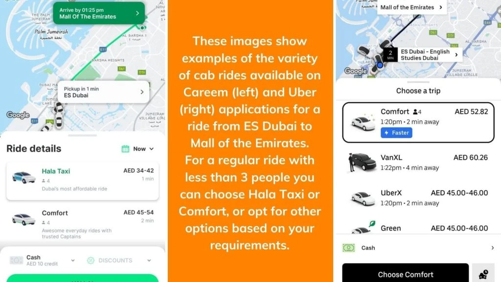 curso em Dubai escolas de inglês em dubai