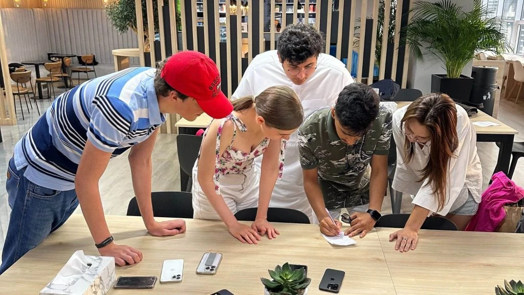 dubai'de kurs ingilizce konuşmayı öğren